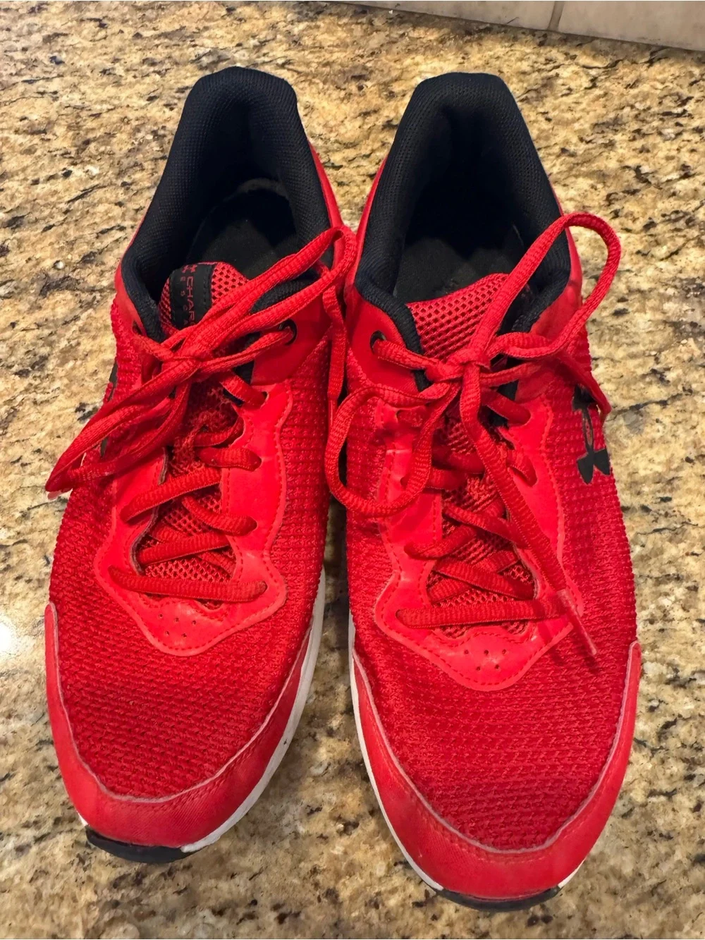 Under Armour Boys Shoes Size 6